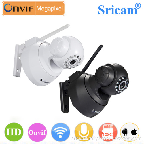Sricam SP012 High Definition CMOS Motion Detection Pan Tilt Dome Video Wifi Camera with 2 years warranty